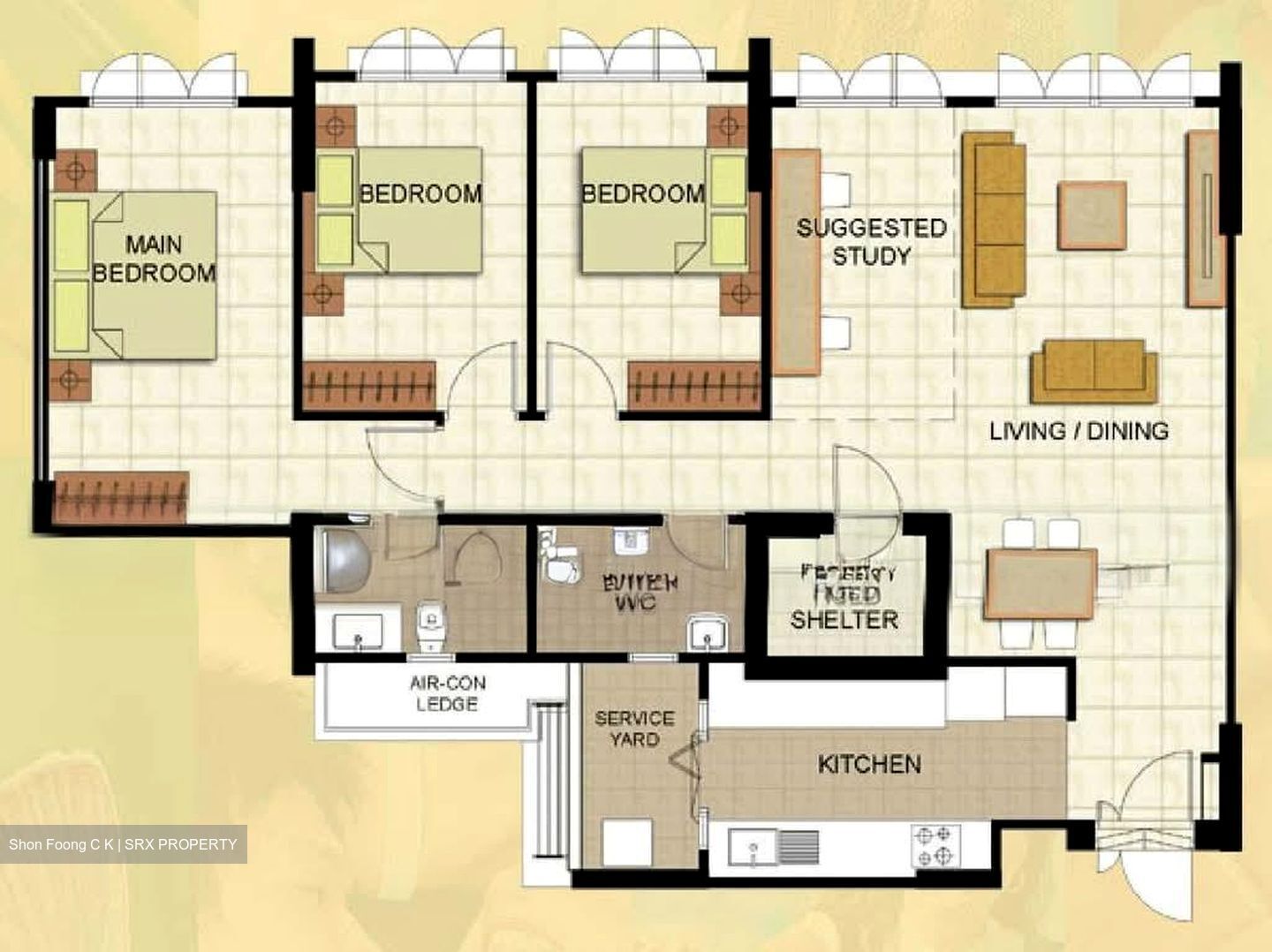 Blk 489C Sunshine Gardens (Choa Chu Kang), HDB 5 Rooms #577670771